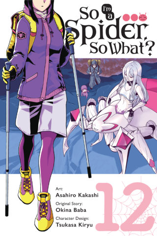 Imagen de apoyo de So I'm a Spider, So What?, Vol 12 (manga)