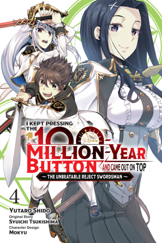 Imagen de apoyo de I Kept Pressing the 100 Million Year Button and Came Out on Top, Vol 4
