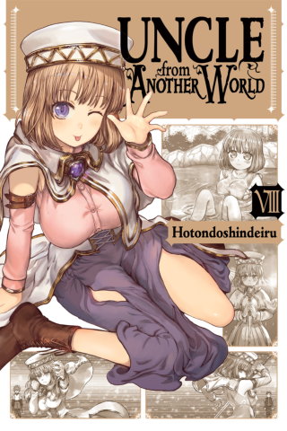 Imagen de apoyo de Uncle from Another World, Vol 8