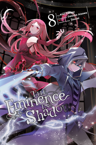 Imagen de apoyo de The Eminence in Shadow, Vol 8 (manga)