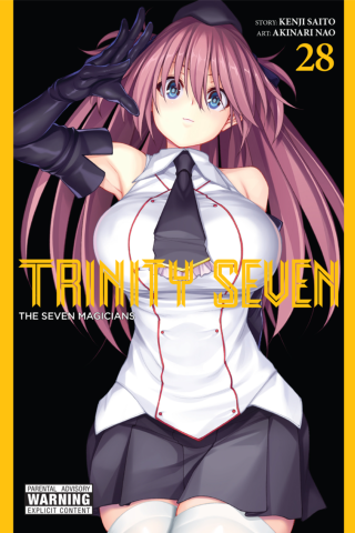 Imagen de apoyo de Trinity Seven, Vol 28