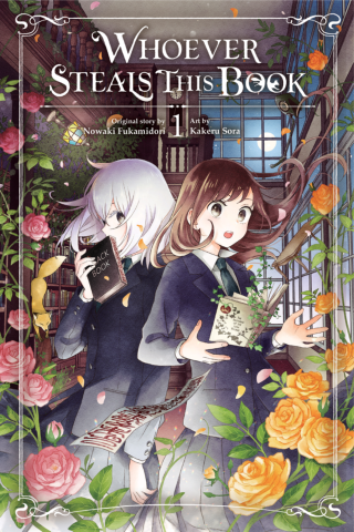 Imagen de apoyo de Whoever Steals This Book, Vol 1