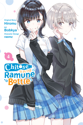 Chitose Is in the Ramune Bottle, Vol 4 (manga)