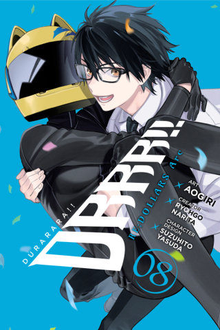 Imagen de apoyo de Durarara!! RE;DOLLARS Arc, Vol 8