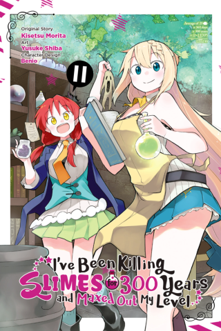 Imagen de apoyo de  I've Been Killing Slimes for 300 Years and Maxed Out My Level, Vol 11 (manga)