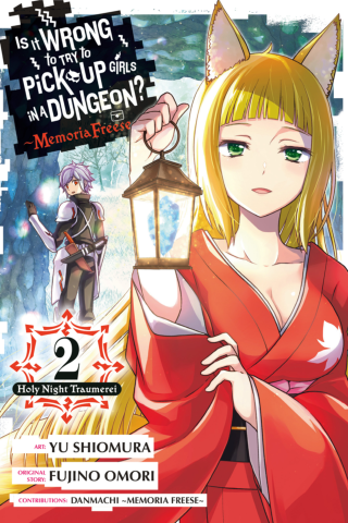 Imagen de apoyo de  Is It Wrong to Try to Pick Up Girls in a Dungeon? Memoria Freese, Vol 2