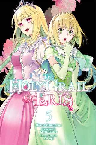 Imagen de apoyo de  The Holy Grail of Eris, Vol 5 (manga)