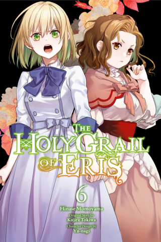 Imagen de apoyo de  The Holy Grail of Eris, Vol 6 (manga)