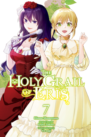 Imagen de apoyo de  The Holy Grail of Eris, Vol 7 (manga)