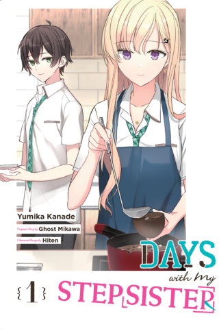 Imagen de apoyo de  Days with My Stepsister, Vol 1 (manga)