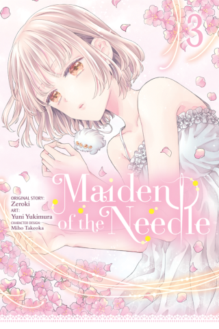 Imagen de apoyo de Maiden of the Needle, Vol 3 (manga)