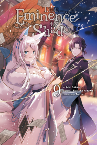 Imagen de apoyo de The Eminence in Shadow, Vol 9 (manga)