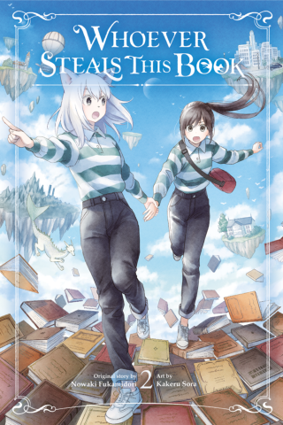 Imagen de apoyo de Whoever Steals This Book, Vol 2