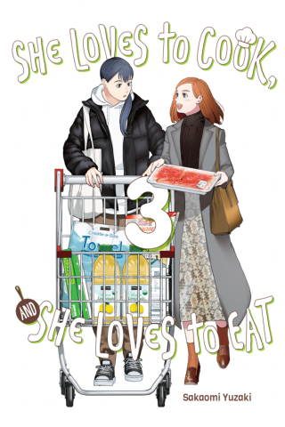 Imagen de apoyo de She Loves to Cook, and She Loves to Eat, Vol 3