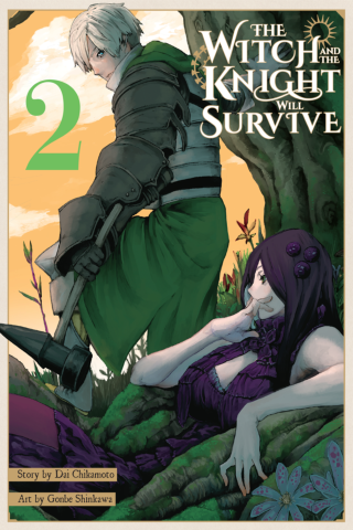 Imagen de apoyo de  The Witch and the Knight Will Survive, Vol 2