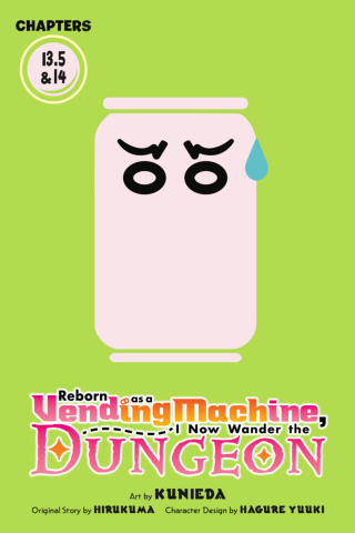 Imagen de apoyo de Reborn as a Vending Machine, I Now Wander the Dungeon, Chapter 135 & 14 (manga)