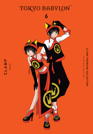 Imagen de apoyo de Tokyo Babylon, Vol 6 CLAMP Premium Collection