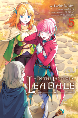 Imagen de apoyo de  In the Land of Leadale, Vol 5 (manga)