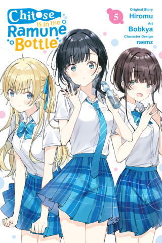 Chitose Is in the Ramune Bottle, Vol 5 (manga)