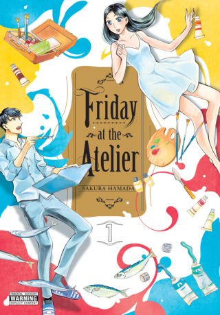 Imagen de apoyo de Friday at the Atelier, Vol 1