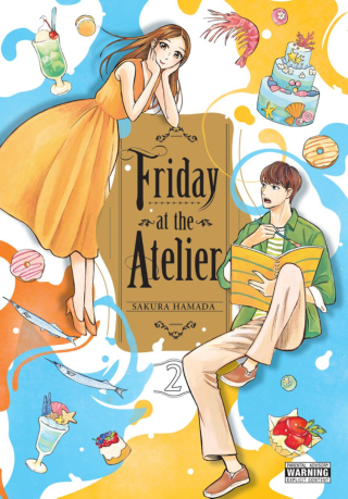 Imagen de apoyo de Friday at the Atelier, Vol 2