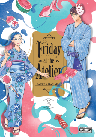 Imagen de apoyo de  Friday at the Atelier, Vol 3