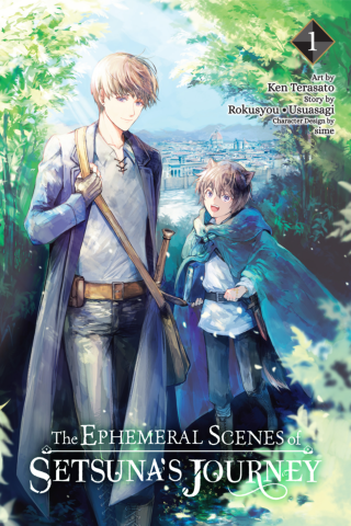 Imagen de apoyo de  The Ephemeral Scenes of Setsuna's Journey, Vol 1 (manga)