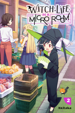 Imagen de apoyo de  Witch Life in a Micro Room, Vol 2