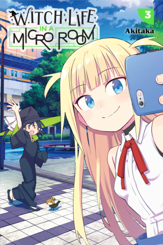 Imagen de apoyo de  Witch Life in a Micro Room, Vol 3