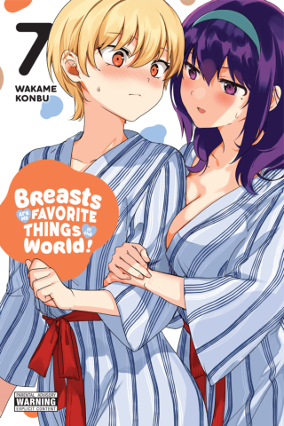 Imagen de apoyo de Breasts Are My Favorite Things in the World!, Vol 7