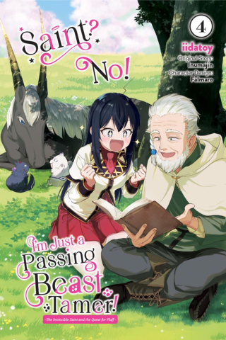 Imagen de apoyo de Saint? No! I'm Just a Passing Beast Tamer!, Vol 4: The Invincible Saint and the Quest for Fluff