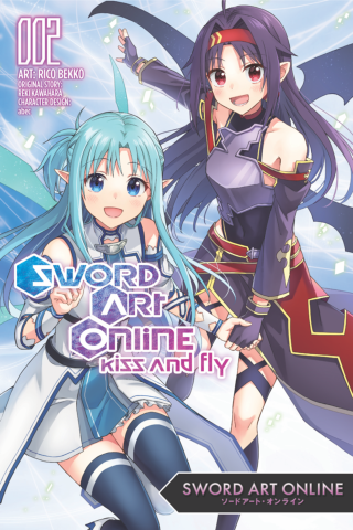 Imagen de apoyo de Sword Art Online: Kiss and Fly, Vol 2 (manga)