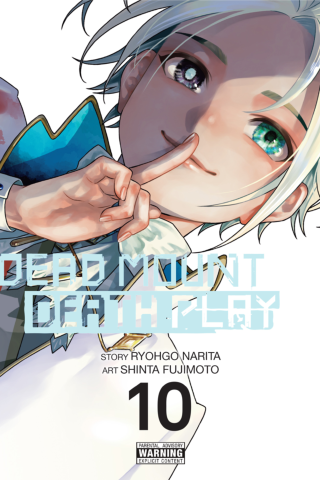 Imagen de apoyo de  Dead Mount Death Play, Vol 10