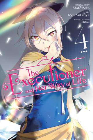 Imagen de apoyo de  The Executioner and Her Way of Life, Vol 4 (manga)