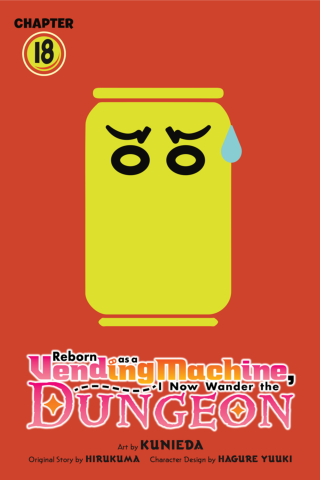 Imagen de apoyo de  Reborn as a Vending Machine, I Now Wander the Dungeon, Chapter 18 (manga)