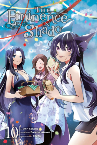Imagen de apoyo de The Eminence in Shadow, Vol 10 (manga)