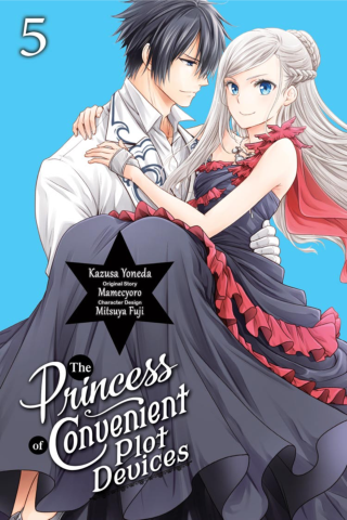 Imagen de apoyo de The Princess of Convenient Plot Devices, Vol 5 (manga)