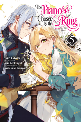 Imagen de apoyo de The Fiancee Chosen by the Ring, Vol 5