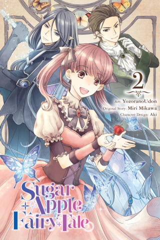 Imagen de apoyo de Sugar Apple Fairy Tale, Vol 2 (manga)