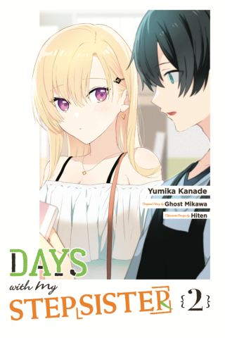 Imagen de apoyo de  Days with My Stepsister, Vol 2 (manga)