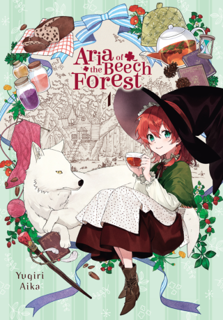 Imagen de apoyo de Aria of the Beech Forest, Vol 1