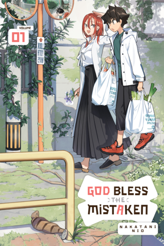 Imagen de apoyo de  God Bless the Mistaken, Vol 1