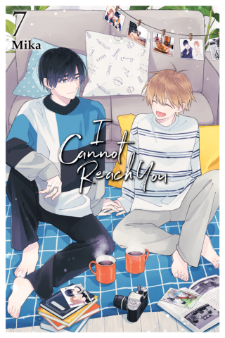 Imagen de apoyo de  I Cannot Reach You, Vol 7