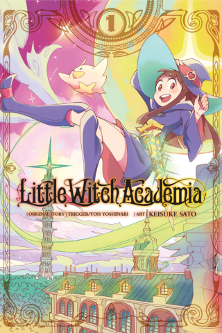 Imagen de apoyo de  Little Witch Academia, Vol 1 (manga)