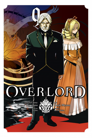 Imagen de apoyo de Overlord, Vol 9 (manga)