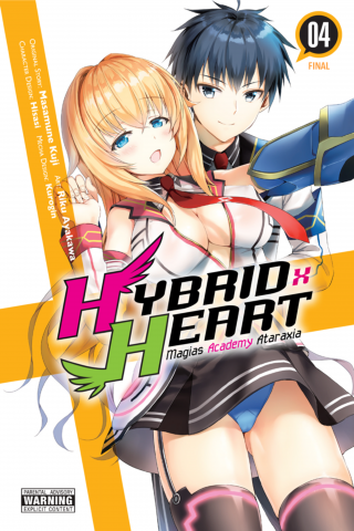 Imagen de apoyo de Hybrid x Heart Magias Academy Ataraxia, Vol 4 (manga)