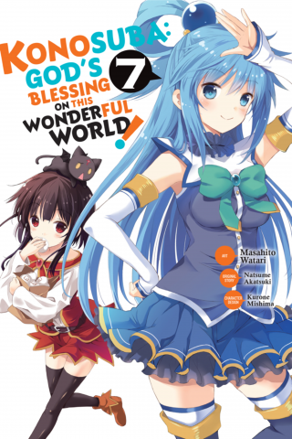 Imagen de apoyo de  Konosuba: God's Blessing on This Wonderful World!, Vol 7 (manga)