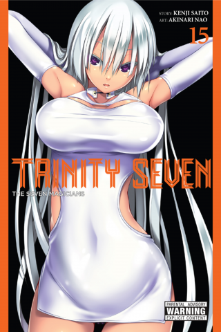 Imagen de apoyo de Trinity Seven, Vol 15