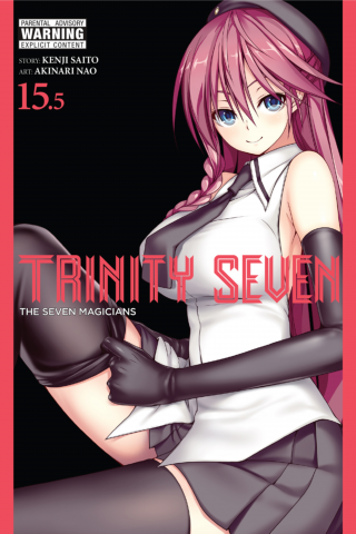Imagen de apoyo de  Trinity Seven, Vol 155