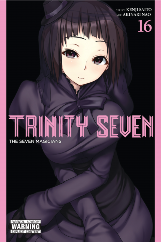 Imagen de apoyo de  Trinity Seven, Vol 16